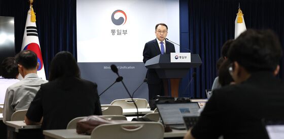 정례브리핑하는 구병삼 통일부 대변인