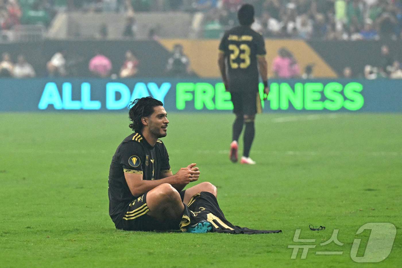 본문 이미지 - 멕시코 축구대표팀 라울 히메네스.  ⓒ AFP=뉴스1