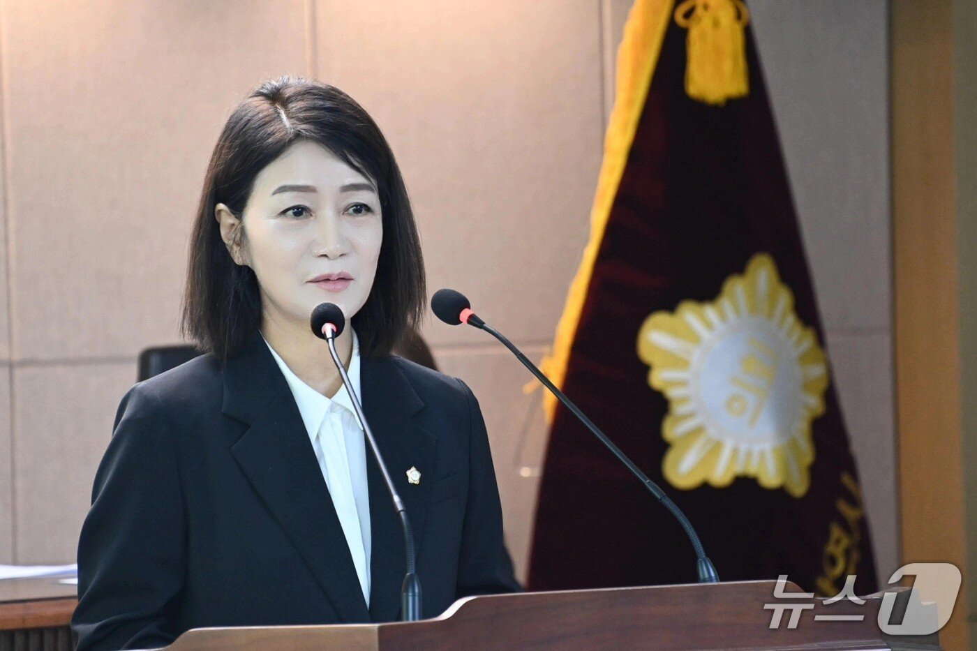 본문 이미지 - 양영자 대전 대덕구의원.(대덕구의회 제공. 재판매 및 DB금지/뉴스1