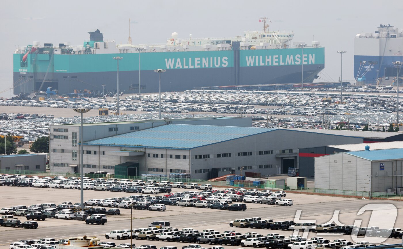 본문 이미지 - 기사 이해를 돕기 위한 수출항 자료 사진으로 기사 내용과 직접 관련 없음.. ⓒ News1