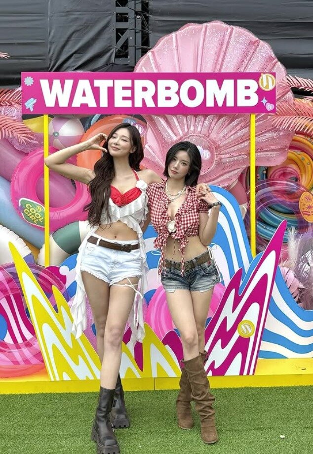 본문 이미지 - 가수 권은비 , 모델 이시안 / 이시안 인스타그램