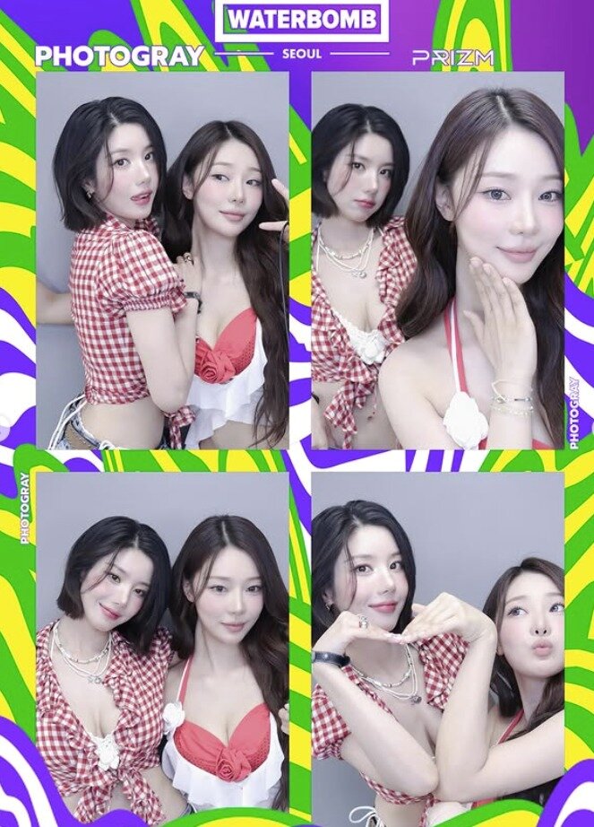 본문 이미지 - 가수 권은비 , 모델 이시안 / 이시안 인스타그램