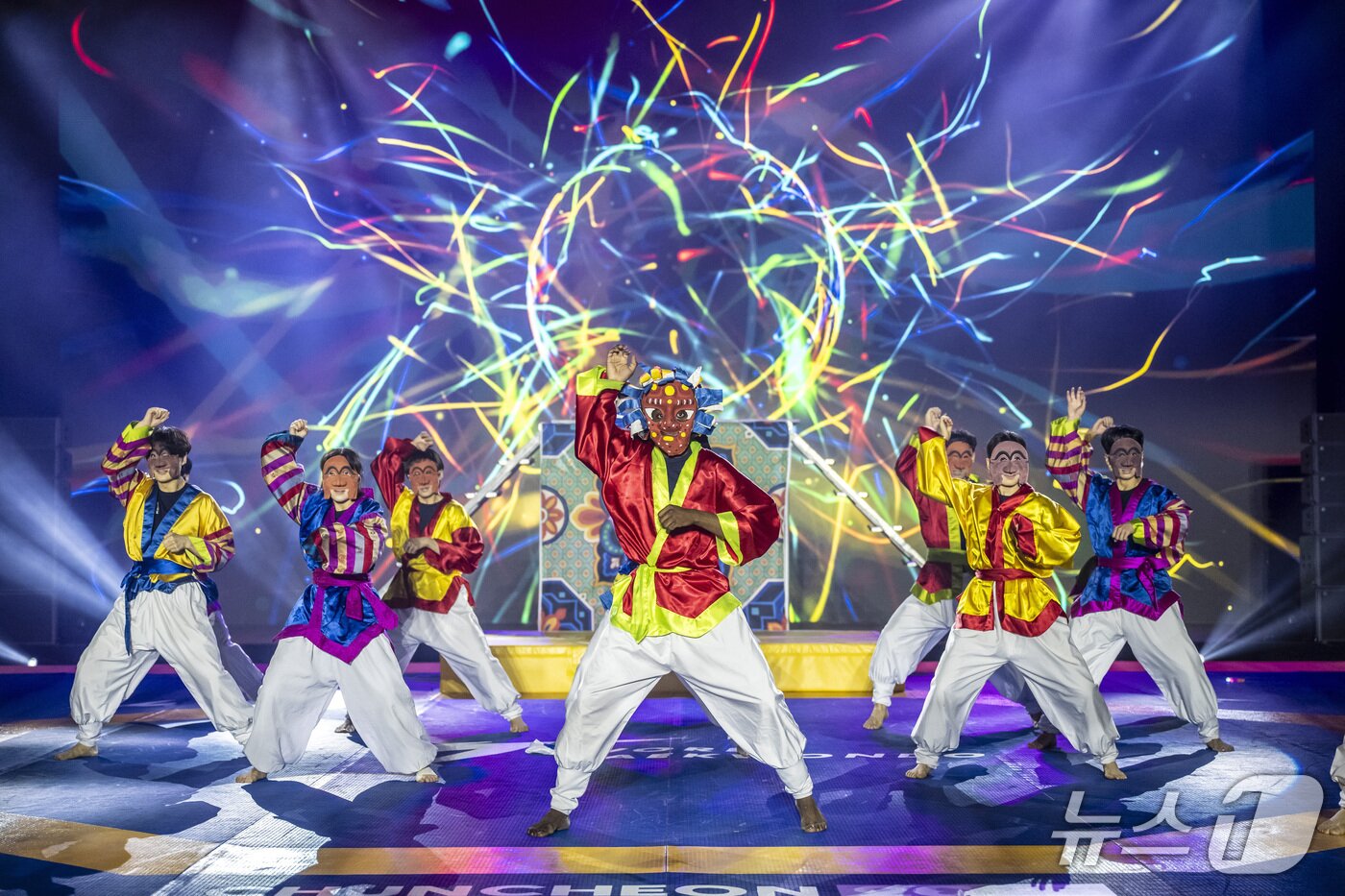 본문 이미지 - ‘강원·춘천2025세계태권도문화축제’.&#40;춘천시 제공, 재판매 및 DB금지&#41;