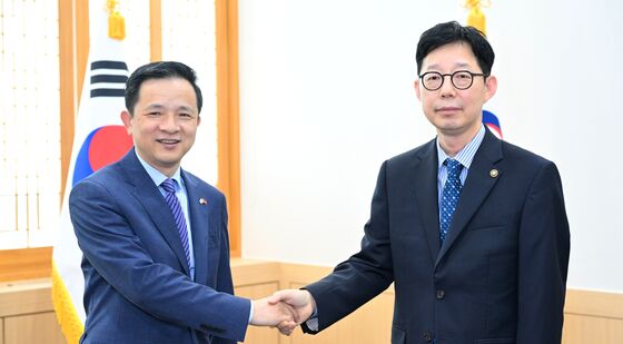 주한중국대사 만난 박윤주 외교부 1차관