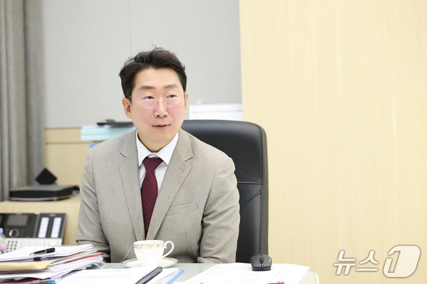 본문 이미지 - 원강수 강원 원주시장. &#40;원주시 제공. 재판매 및 DB금지&#41; 2025.7.8/뉴스1