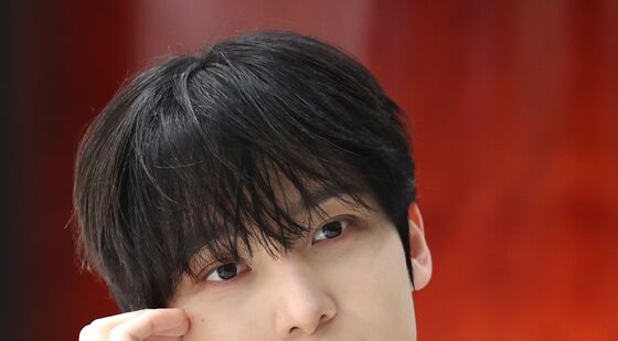 에이티즈 윤호, 볼 하트에 녹네녹아
