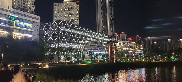 화성시, '동탄 호수공원 주차타워' 준공…7월 무료 임시 운영