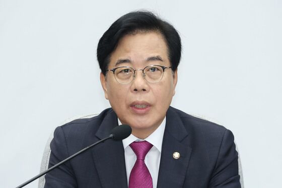 송언석, 특검 윤상현 압수수색에 "정치 보복하지 마라"
