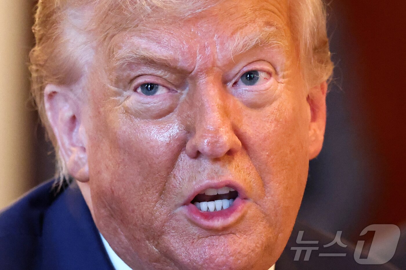 본문 이미지 - 7일&#40;현지시간&#41; 도널드 트럼프 미국 대통령. ⓒ 로이터=뉴스1 ⓒ News1 윤다정 기자