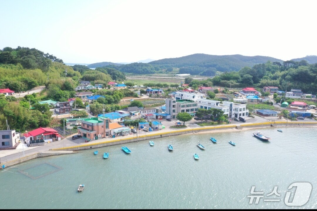 본문 이미지 - 지곡면 중왕리 마을 전경 (서산시 제공. 재판매 및 DB금지)2025.7.8 /뉴스1