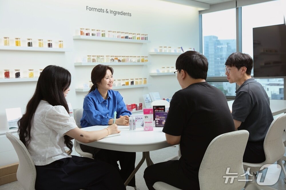 본문 이미지 - 윤여원 콜마비앤에이치 대표.(콜마비앤에이치제공)