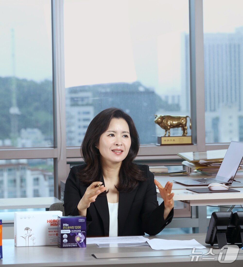 본문 이미지 - 윤여원 콜마비앤에이치 대표.(콜마비앤에이치제공)