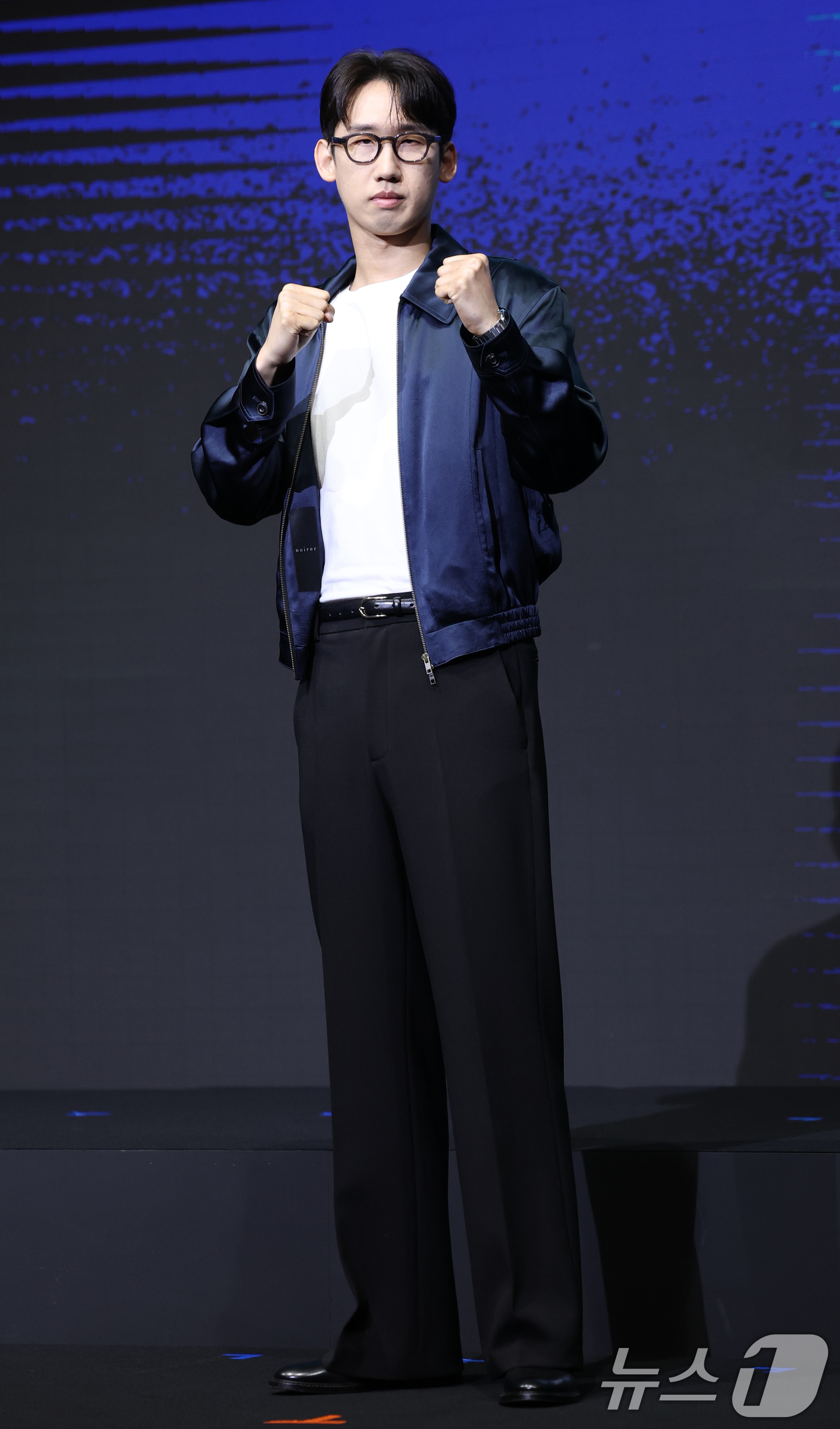 (서울=뉴스1) 권현진 기자 = 배우 이상진이 8일 서울 영등포구 콘래드호텔에서 열린 디즈니+ 오리지널 시리즈 '파인: 촌뜨기들' 제작발표회에 참석해 포즈를 취하고 있다.'파인: …