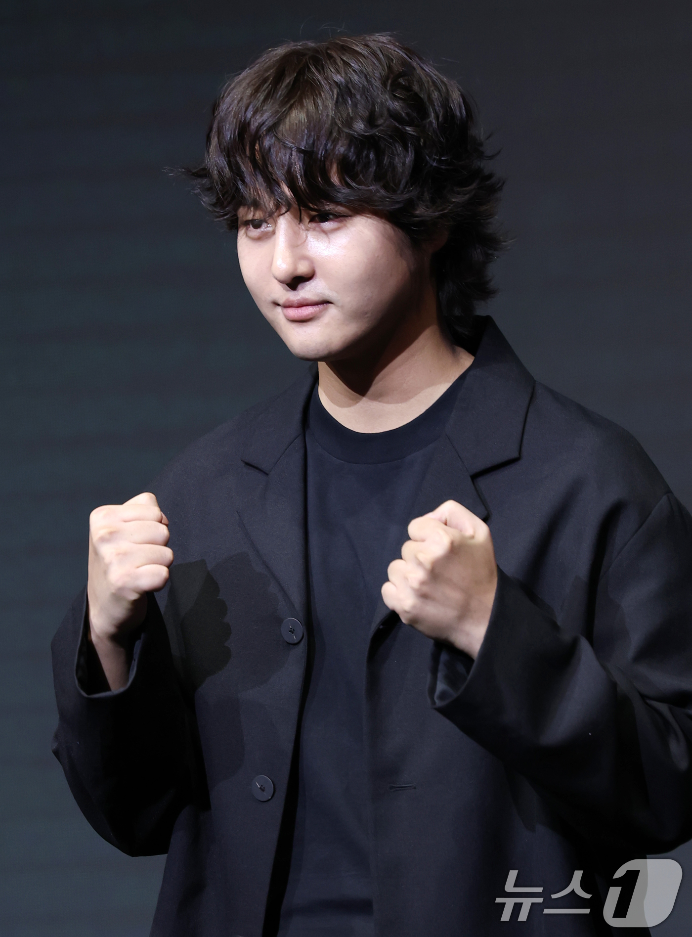 (서울=뉴스1) 권현진 기자 = 배우 양세종이 8일 서울 영등포구 콘래드호텔에서 열린 디즈니+ 오리지널 시리즈 '파인: 촌뜨기들' 제작발표회에 참석해 포즈를 취하고 있다.'파인: …