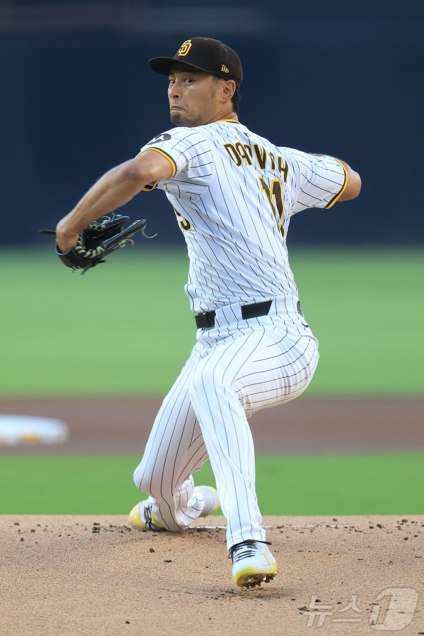 본문 이미지 - 샌디에이고 다르빗슈. ⓒ AFP=뉴스1