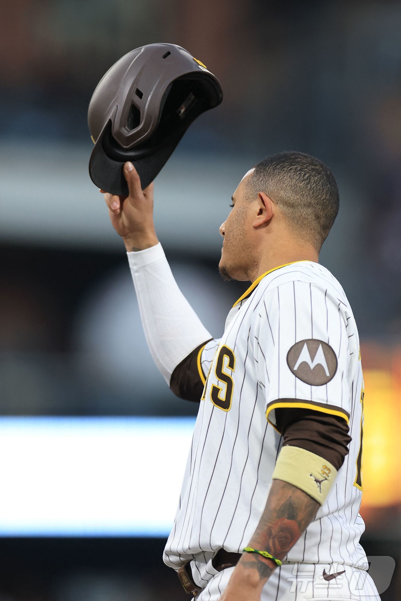 본문 이미지 - 샌디에이고 매니 마차도.ⓒ AFP=뉴스1