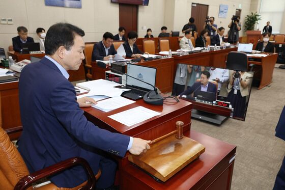 안규백 국방부 장관 후보자 인사청문회 15일 오전 10시 실시