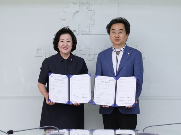대구상공회의소-의사회, 의료산업 협력 강화 협약