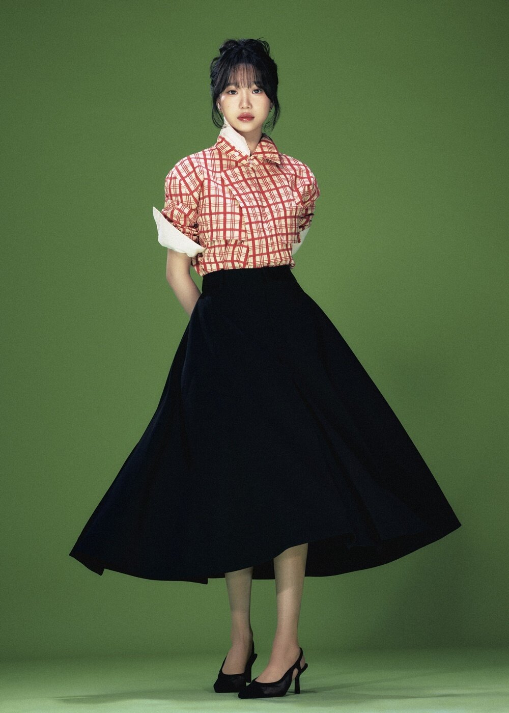 본문 이미지 - 배우 조유리 / 넷플릭스 오징어 게임3 제공