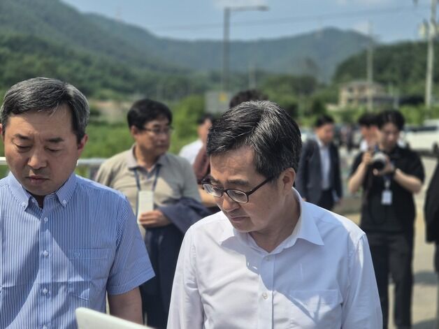 [속보] 김동연 "특검서 양평고속도로 진상 밝히고 원안 추진해야"