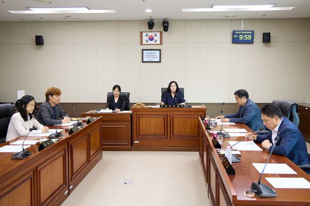 용인시의회, 14~18일 임시회 개회…조례안 등 33건 심의