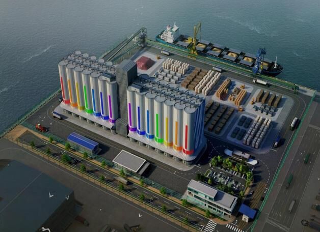 산업은행, 부산신항 양곡부두 민간투자사업 PF 승인