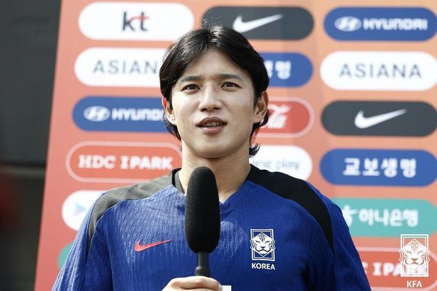 '대체 발탁' 정승원 "늘 대표팀 생각…좋은 기회 놓치지 않을 것"