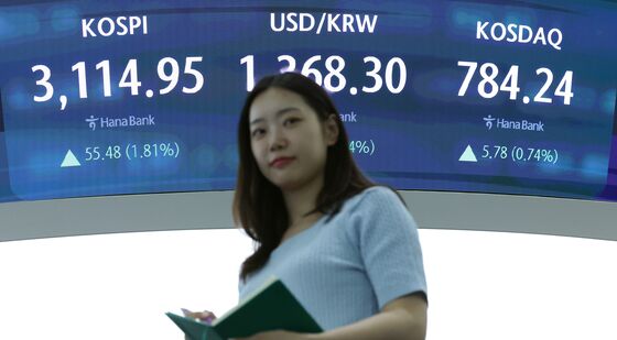 코스피, 美 관세 위협에도 1.8% 상승 마감