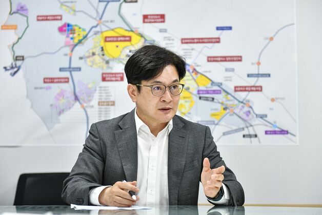 김병수 김포시장 "도시 잠재력 보여줄 때…글로벌 성장 준비돼 있어"