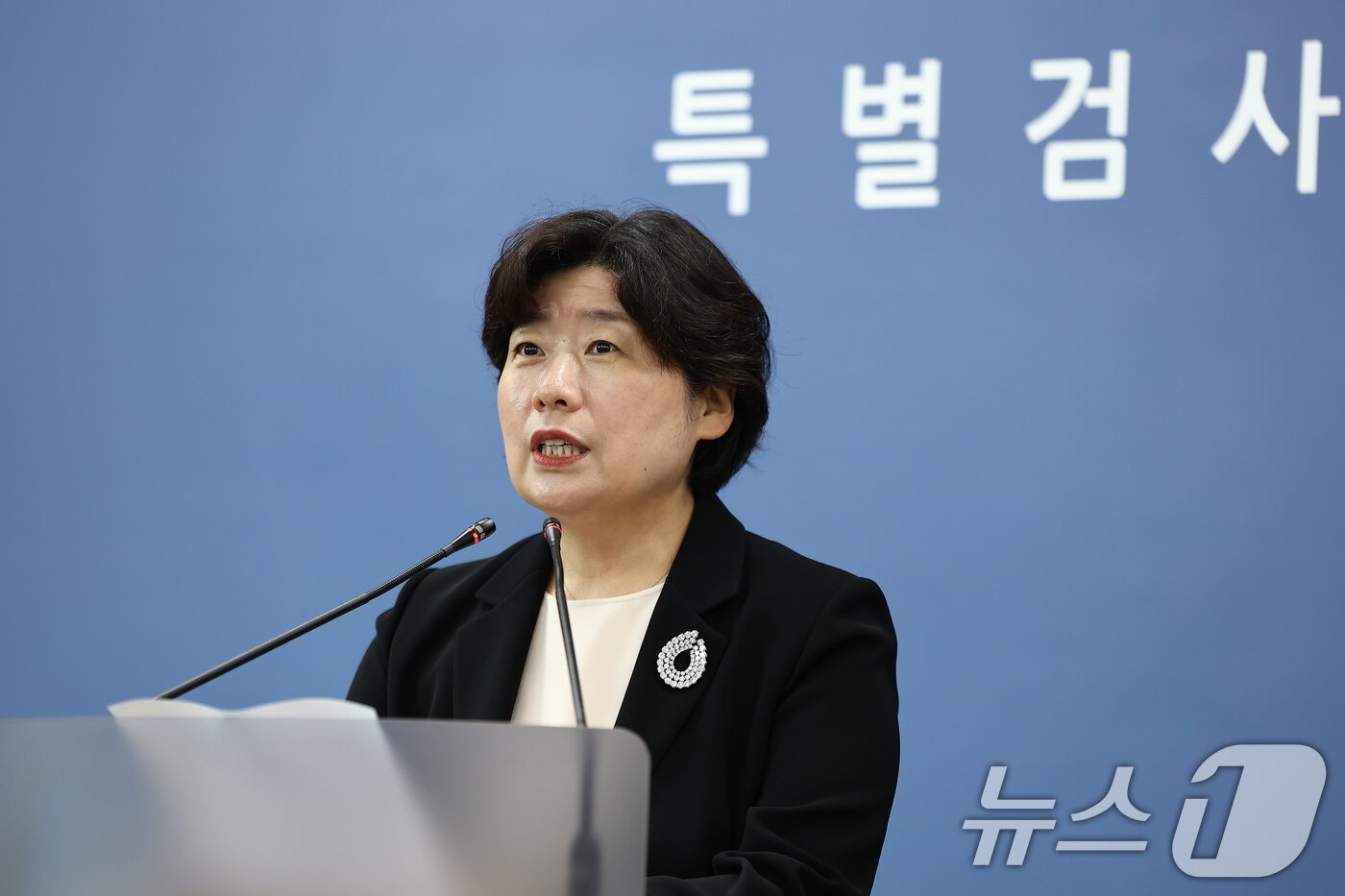 본문 이미지 - 조은석 내란 특검팀의 박지영 특검보./뉴스1 ⓒ News1 김도우 기자