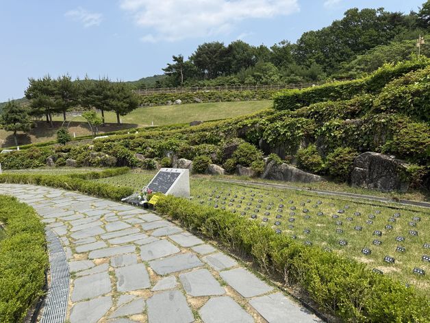 울산하늘공원 잔디장 이용률 큰 폭 증가…지난해 보다 63.87%↑
