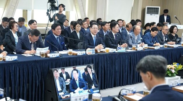김영록 지사, 곡성군 정책비전 투어