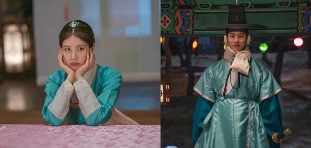 '남주의 첫날밤' 서현·옥택연, 쉴때는 찐친 모드 ON…화기애애 현장