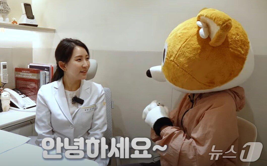 본문 이미지 - 김남희 내과동물병원 루미나 원장은 반려견 장수견 만들기 비결을 공개했다&#40;유튜브 개만족 갈무리&#41;. ⓒ 뉴스1