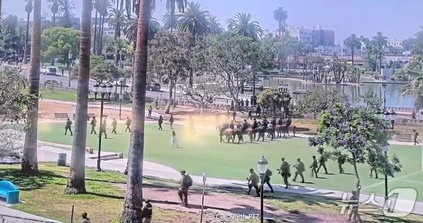 본문 이미지 - 캐런 배스 LA 시장 X 캡처. 2025.07.08