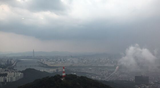 오락가락 서울 하늘