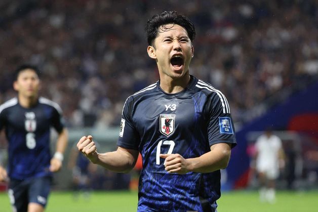 일본, 홍콩 6-1 대파…홍명보호 제치고 동아시안컵 선두