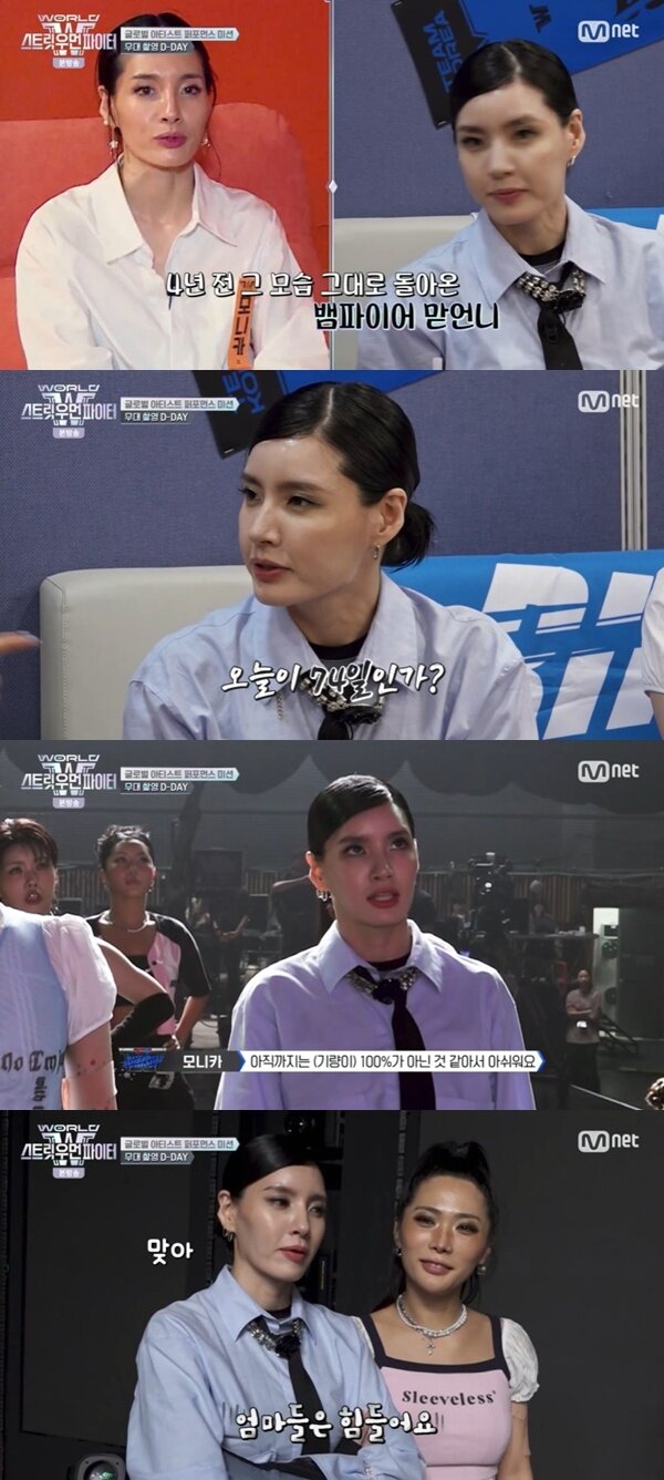 본문 이미지 - Mnet '월드 오브 스트릿 우먼 파이터' 캡처