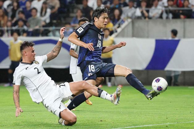 일본, 홍콩 6-1 대파…홍명보호 제치고 동아시안컵 선두(종합)