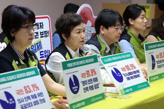 결렬 땐 24일부터 병원 127곳 6만여명 총파업…'노정합의' 뭐길래