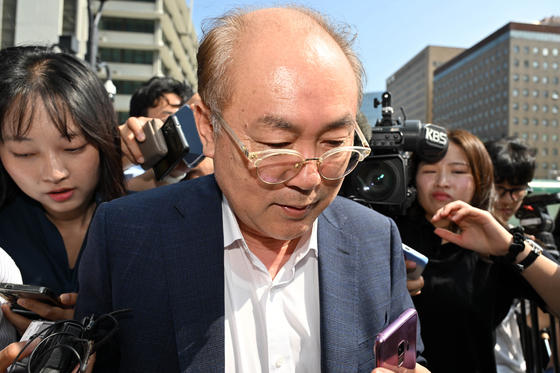 '삼부토건 주가조작' 정창래 대표, 첫 재판서 혐의 부인