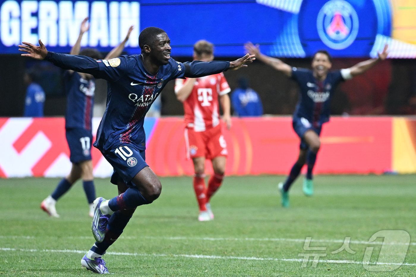 본문 이미지 - 올해 5번째 우승 트로피에 도전하는 PSG. ⓒ AFP=뉴스1