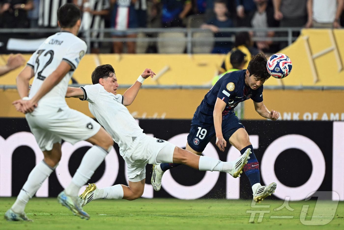 본문 이미지 - PSG의 이강인. ⓒ AFP=뉴스1