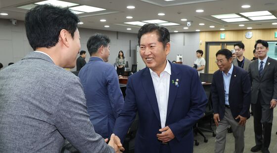 당원주권 정당개혁 토론회 찾은 정청래