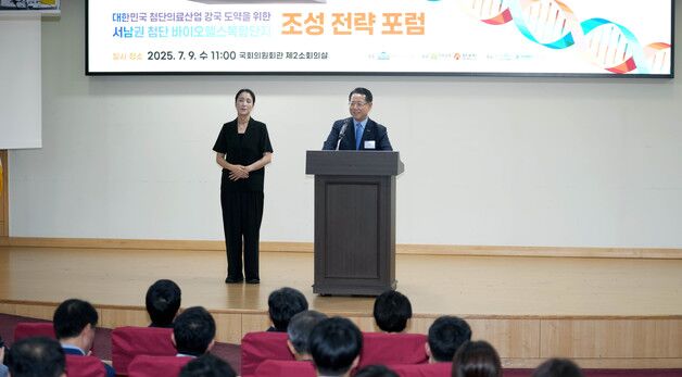축사하는 김영록 전남지사