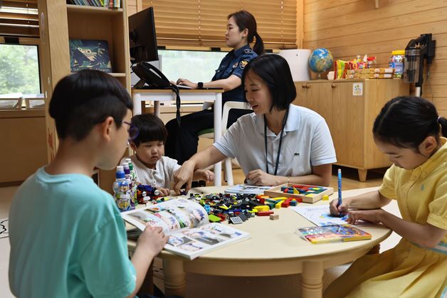 "경찰 부부는 어쩌죠?"…마포서, 경찰 최초 '긴급돌봄 공간' 조성