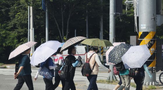 '너도나도 양산쓰고'