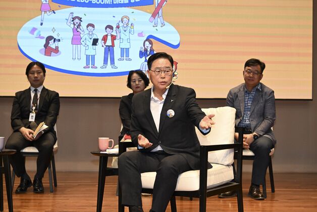 강수현 양주시장 "교육발전 특구 1년…육아 인프라 지원 늘릴 것"