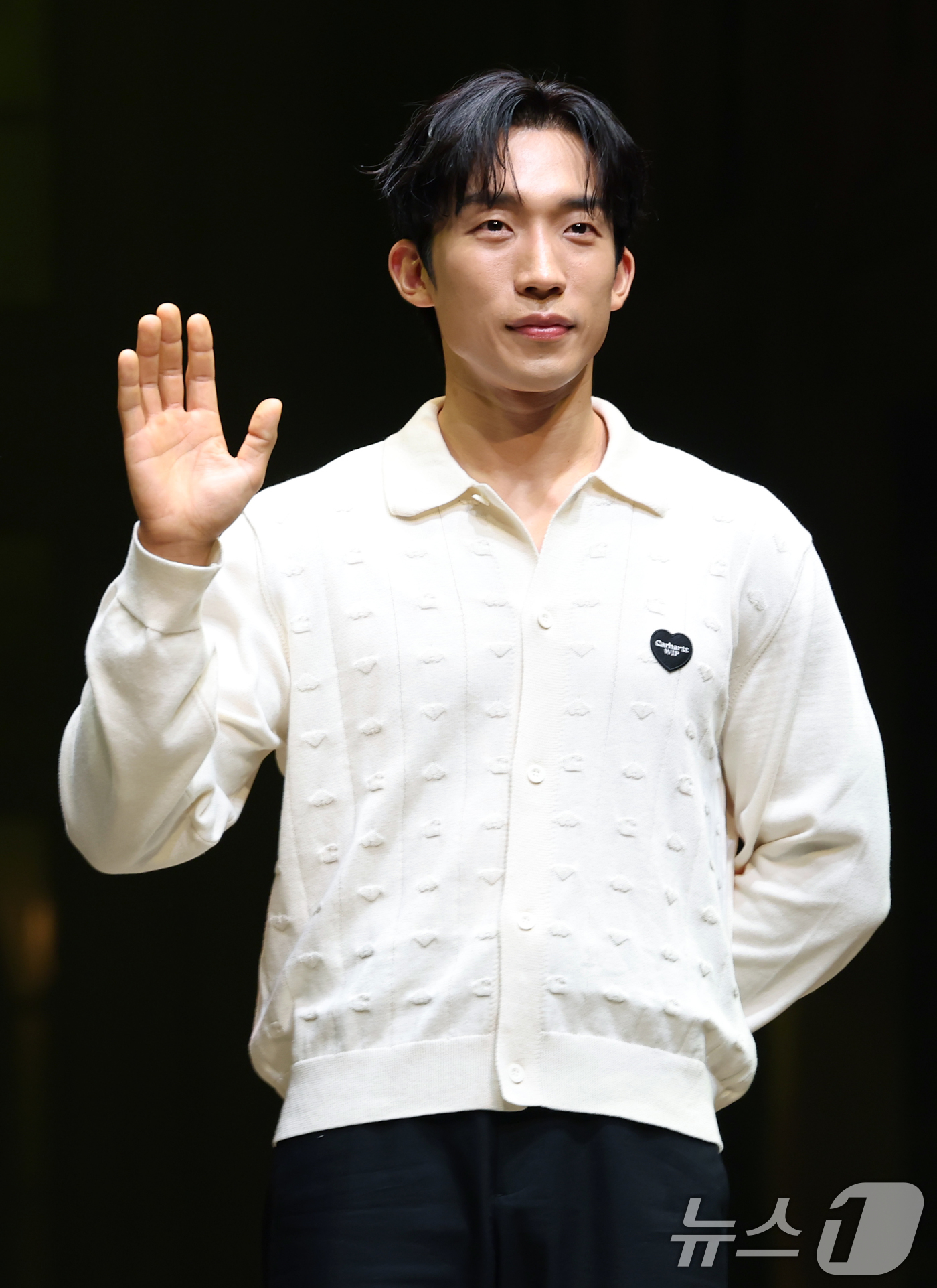 (서울=뉴스1) 권현진 기자 = 배우 이상이가 9일 오후 서울 서초구 예술의전당 CJ토월극장에서 열린 연극 ‘셰익스피어 인 러브’ 기자간담회에서 인사말을 하고 있다.‘셰익스피어 인 …