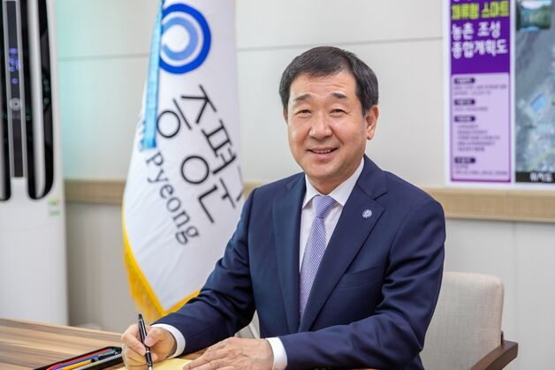 증평군수 "증평형 농업모델, 전국 확산 위한 정부 지원 필요"